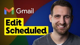 How to Edit Scheduled Email in Gmail [upl. by Acisey]