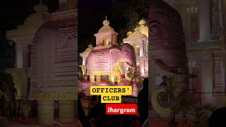 OFFICERS CLUB 2024 DURGA PUJA durgapujo2024 jhargram [upl. by Calondra593]