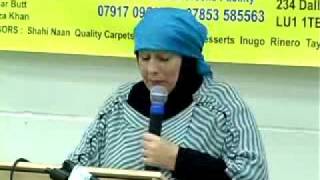 The Plight of Dr Aafia Siddiqui  Yvonne Ridley Part 2 [upl. by Agon]