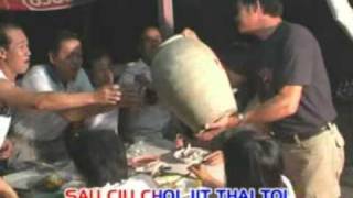 Chin Kwet Chun  Sau Ciu Thian  Bangka Hakka Song   客家 [upl. by Ahtebbat]