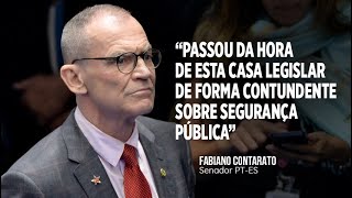 “Passou da hora de esta Casa legislar de forma contundente sobre segurança pública” [upl. by Kloster]