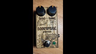 Demo Germanium overdrive booster Fuzz  BOOSTOTUBE Jan Ray Vemuram OD [upl. by Erreipnaej136]