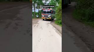 Himachal Pradesh HRTC bus hp30 [upl. by Rizas]