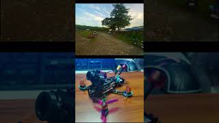 I built a 3quot fpv drone  Maiden Flight shorts fpv fpvdrone [upl. by Anerac924]