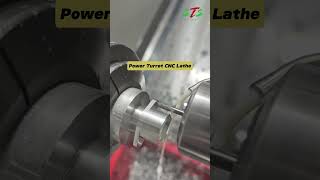 How to Use PT52W with Power Turret for Multi Process Machining cnccnclathe machinemachining [upl. by Zaraf]