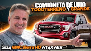 2024 GMC Sierra HD AT4X  Camioneta de lujo todoterreno y grande [upl. by Ethan]