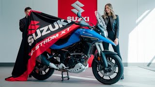 2025 Suzuki VStrom 650 XT Review Adventure Awaits [upl. by Anirhtak]