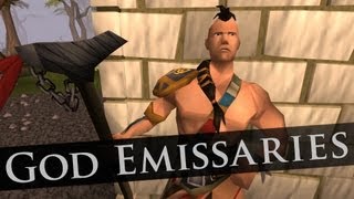 RuneScape Behind the Scenes 54  God Emissaries [upl. by Arual]