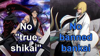 Shinjis Bankai Isnt Banned  Shuhei Has No quotTrue Shikaiquot [upl. by Rosabelle]