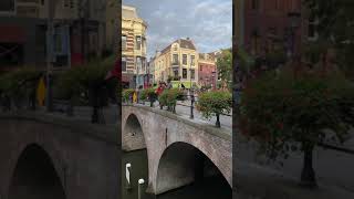 Utrecht City  Canals Walking Tour  The most beautiful city in Netherlands [upl. by Longawa]