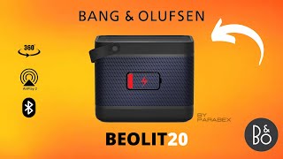 BEOLIT 20  Une Enceinte Bluetooth haut de Gamme  🤔TEST COMPLET [upl. by Metzger]