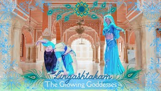 Live Belly Dance Fusion by the Glowing Goddesses Original Choreography to Lingashtakam [upl. by Anertac]