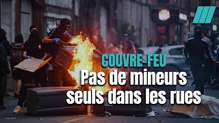 Couvrefeu du Nouvel An 2024  Pas de mineurs seuls dans les rues [upl. by Anahsahs309]