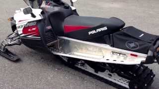 2011 Polaris turbo IQ LX Only 5 miles Check it out at Bangormotorsportsnet [upl. by Pudens517]