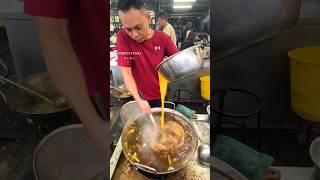 Penang butterworth popular fried noodles streetfood foodblogger [upl. by Rhianon]