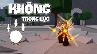 Sẽ NHƯ THẾ NÀO Khi Không Có TRỌNG LỰC Trong Strongest Battleground Cùng VDarh [upl. by Ahcilef]