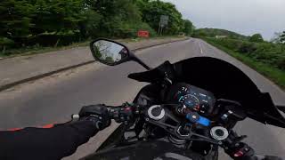 S1000RR Group Ride with Ducati KTM 1290Rs GSXr and Yamaha R6 [upl. by Russom934]