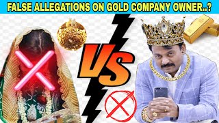 False Allegations on Bommanahalli Babu Attica Gold Company Owner [upl. by Gavrilla]