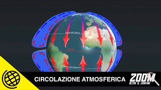 Circolazione Atmosferica Come laria si muove sulla superficie terrestre  Scienza Channel [upl. by Rufina]