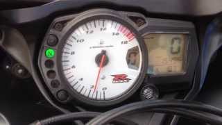 2007 GSXR 600 Idle Problem Part 2 [upl. by Airun]