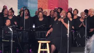 Larry Bland and his all volunteer choir RVA Folk Festival [upl. by Merell]