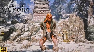 Black Myth Wukong  NonAble Boss Fight  Black Myth Wukong Chapter 3 Boss Fights4K60FPS [upl. by Conlin]