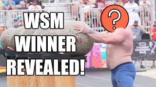 Worlds Strongest Man WINNER 2024 FINAL RESULTS  Eddie Hall [upl. by Gawen]