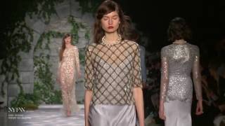 Jenny Packham Fall Winter 2017 2018 Full Fashion Show [upl. by Martens418]