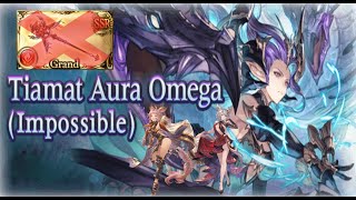 GBF Tiamat Aura Omega Full Auto  Fire Primal  No Fenie Staff [upl. by Dickman829]