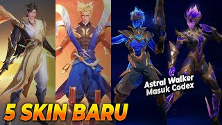 Nakroth dan Murad Keren Banget Astral Walker Masuk Codex  5 Skin Baru AOV Murad Nakroth Laville [upl. by Grishilde579]