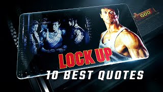 Lock Up 1989  10 Best Quotes [upl. by Cristian]