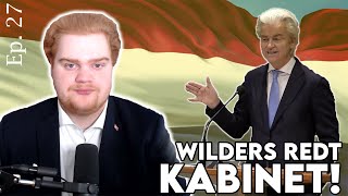 Wilders REDT OPNIEUW het Kabinet [upl. by Corotto690]