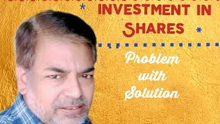 7 Investment in share  Bonus amp Right ShareBL AGRAWAL FOR  B COM SEMESTER 3 [upl. by Mcclees]