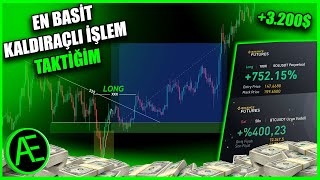 Binance Futures Kaldıraçlı İşlem Taktiğim Binance [upl. by Farrica]