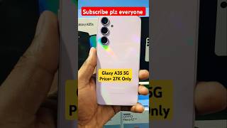 Galaxy A35 5G unboxing smartphone shortsvideo shorts trending TechSciGuy TechnologyGyan [upl. by Azilanna608]