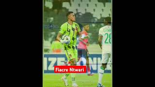 Ntwari Fiacre football southafrica amavubi [upl. by Akelahs]