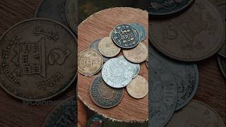 Bhutan Nepal china n indian Coins oldcoins coin [upl. by Otilia]