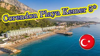 Отели Турции Corendon Playa Kemer 5  Кемер [upl. by Valeria]