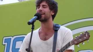 Max Giesinger  Du kannst das live Schönhauser Allee Arcaden Berlin 050614 [upl. by Carmena]