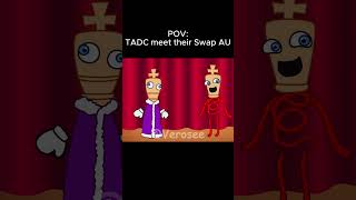 The Amazing Digital Circus TADC meet their Swap AU 🤯👀 🎪🎪 GL2  Gacha trend  GL2 [upl. by Nathaniel]