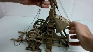 Siege machines 4 Catapult  The Mangonel [upl. by Elocel]