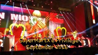 SuperMartXe Privilege IBIZA September 2016 [upl. by Shawna578]