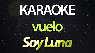 ⭐ Vuelo Como El Viento Busco Creo y Siento  Soy Luna Sou Luna Karaoke Version Cover [upl. by Esor]