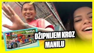 Luda vožnja kroz Manilu i novi trijumf  Manila vlog 6 [upl. by Simaj]