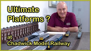 Building The Ultimate Model Platform At Chadwick Model Railway  Episode 233 [upl. by Eanal310]