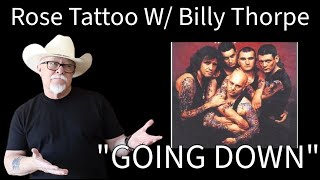 Rose Tattoo and Billy Thorpe  Going Down  REACTION VIDEO [upl. by Anilem]