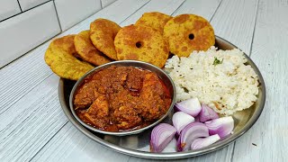 मालवणी चिकन और कोंबडी वडे थाळी 😍🤤😋  Malvani Chicken  Kombdi Vade Thali Recipe in Hindi [upl. by Ennayoj]