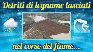 Alluvione Romagna  Il video che smaschera chi parla di crisi climatica [upl. by Akehsat591]