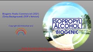 Biogenic Alcohol Radio Commercial 2021 Version 1 Delivery R3F [upl. by Hernando]