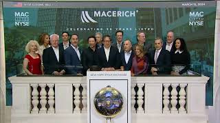 Macerich NYSE MAC Rings The Closing Bell® [upl. by Moffat]